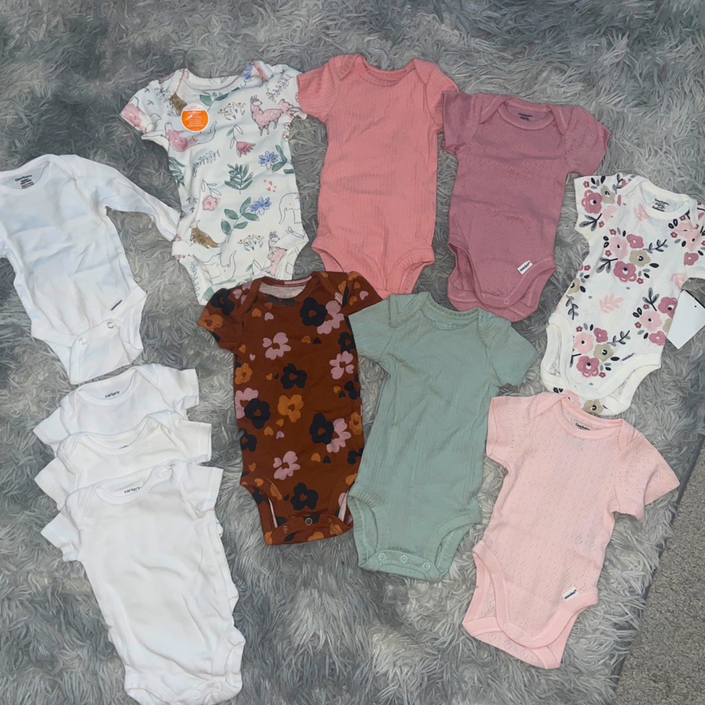 Newborn Onesie Bundle